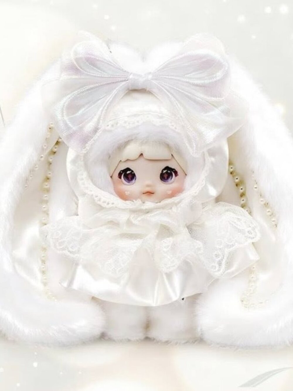 VIVO s50 x Nommi Limited Edition Plush Doll (White)